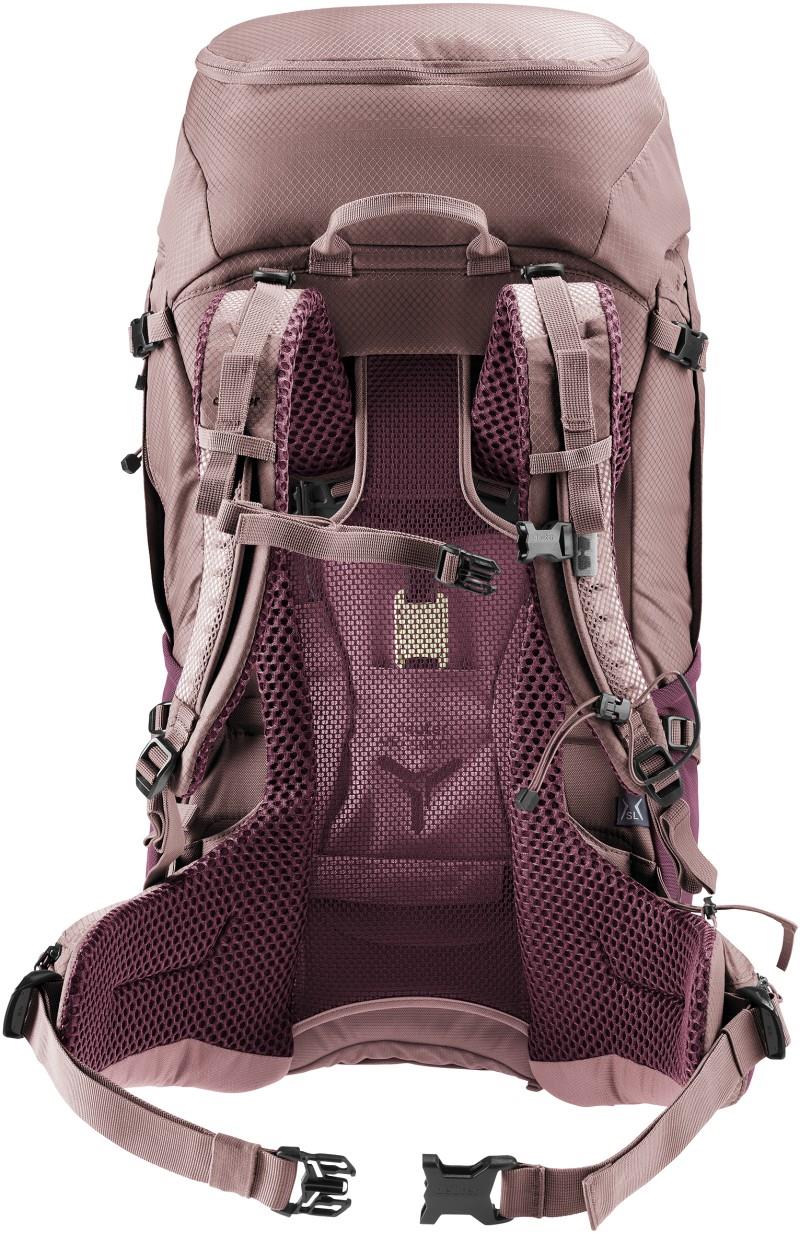Futura Pro 38 SL - Womens - cassis / ashrose 1