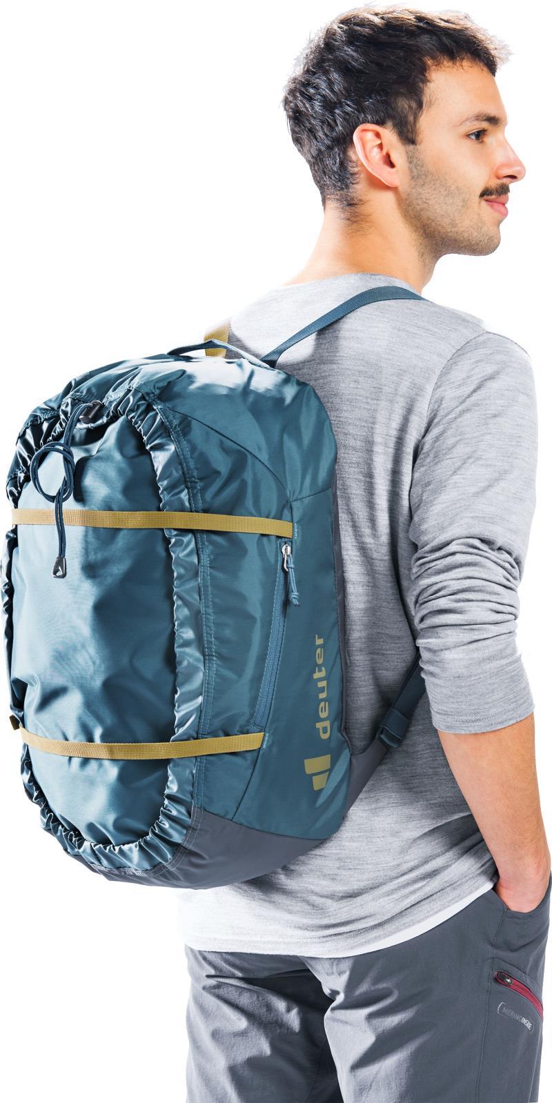 Gravity Rope Bag - Arctic / Graphite 3