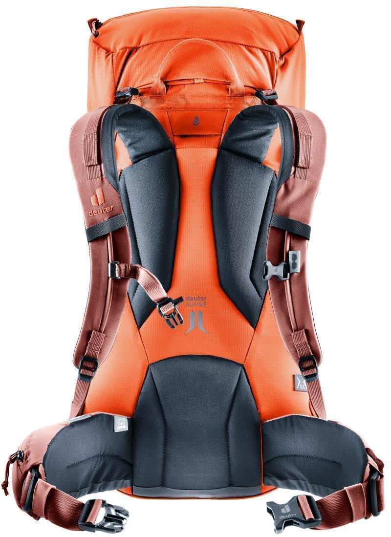 Guide 32+8 SL - Womens - Papaya / Redwood 2