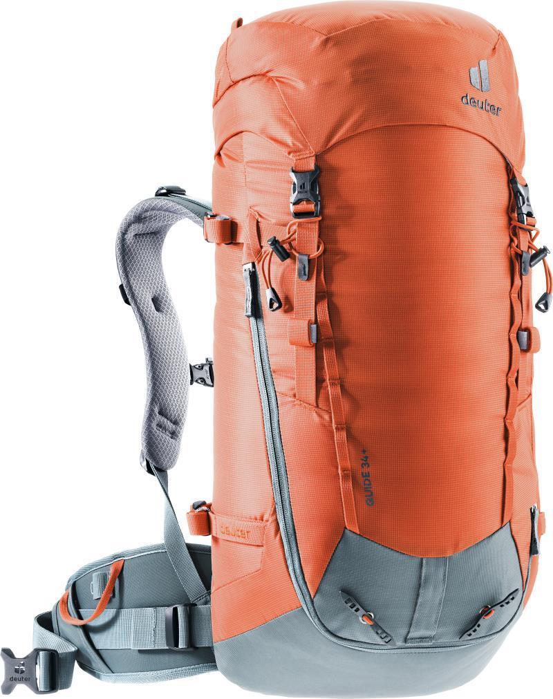 Guide 34+ - Paprika / Teal 1