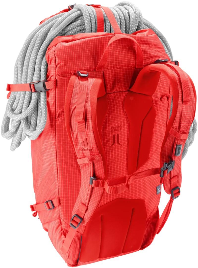 Guide 42+6 SL - Womens - poppy / crimson 1