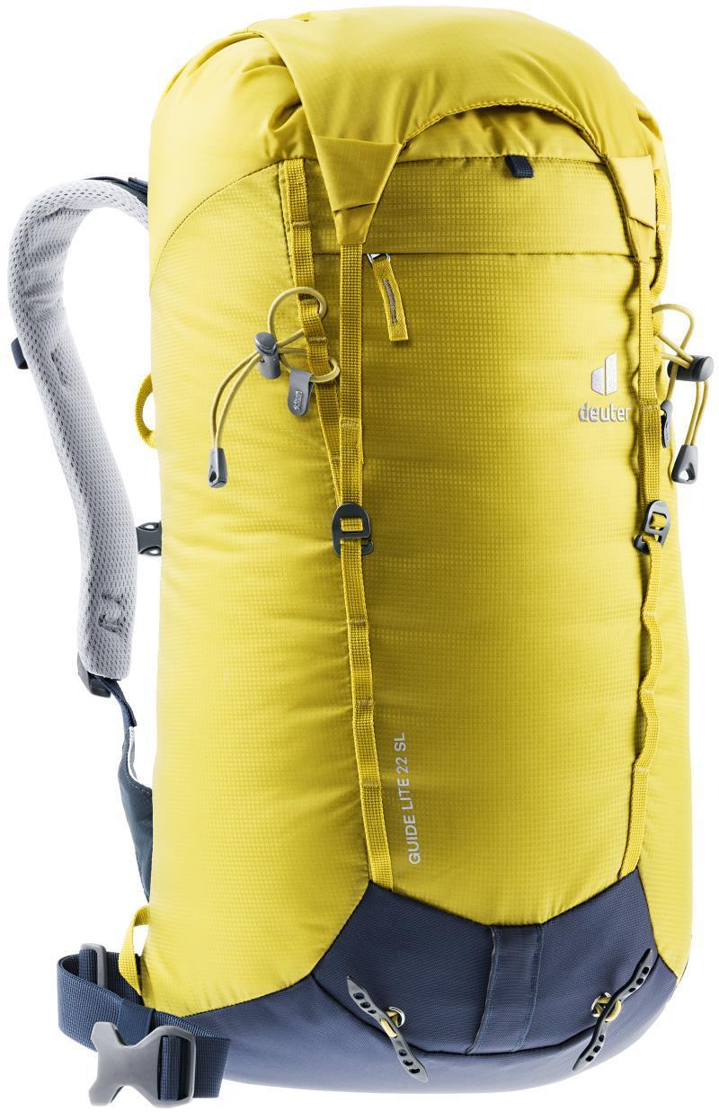 Guide Lite 22 SL - Womens - greencurry / navy 1