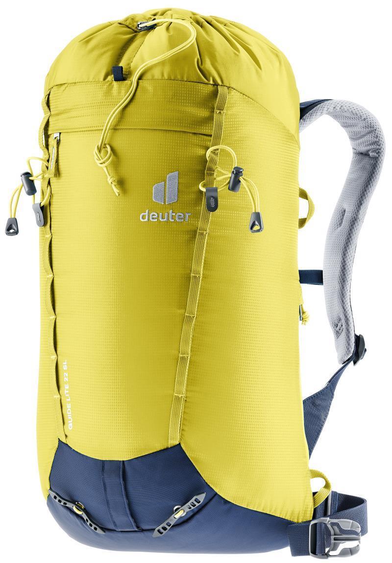 Guide Lite 22 SL - Womens - greencurry / navy 1