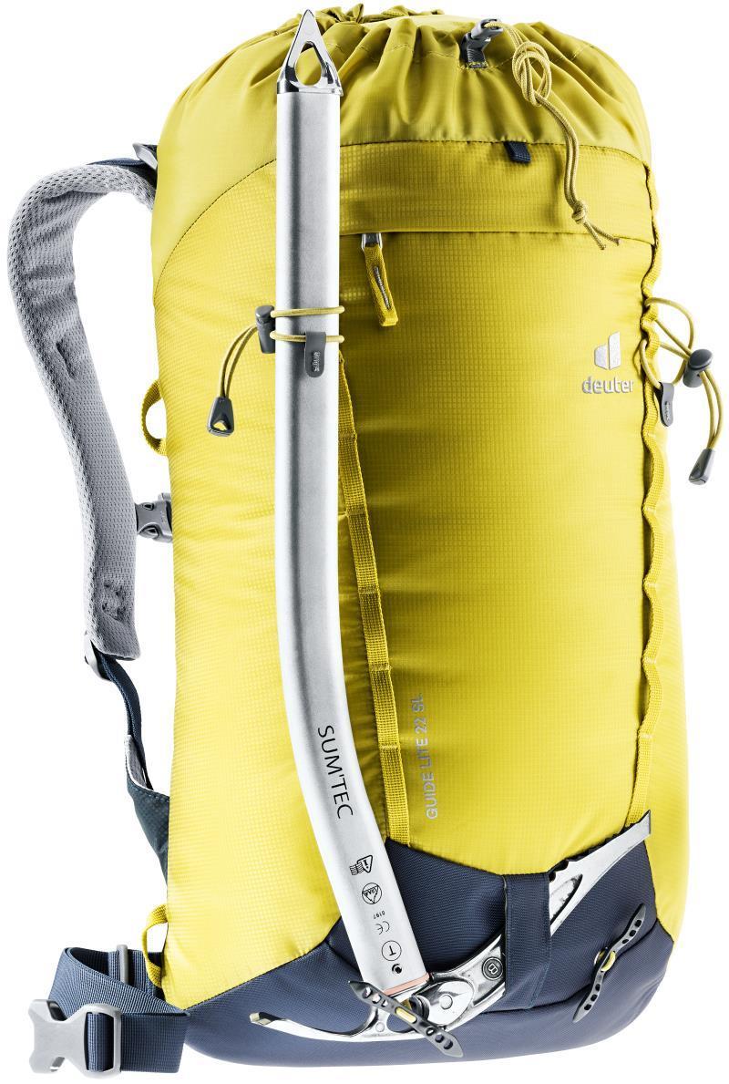 Guide Lite 22 SL - Womens - greencurry / navy 1
