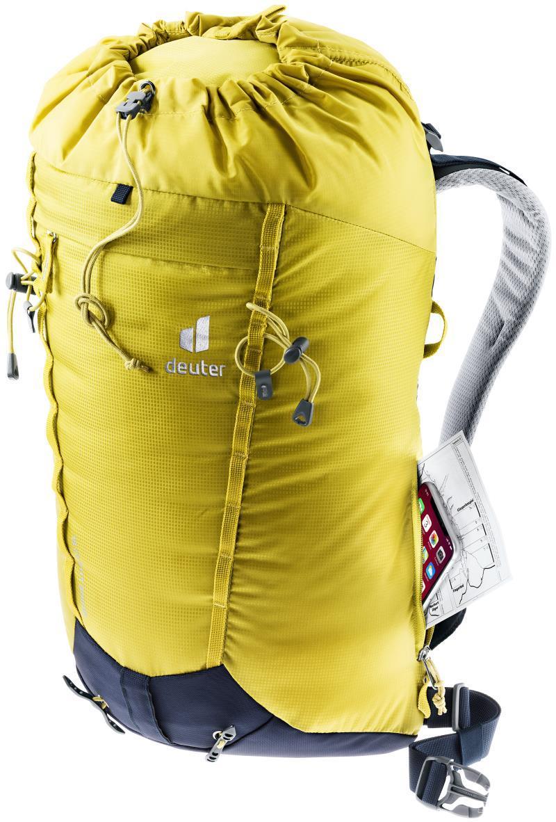 Guide Lite 22 SL - Womens - greencurry / navy 1