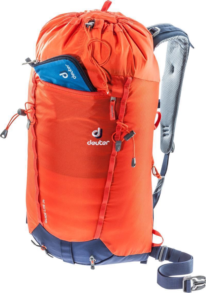 Guide Lite 24 - papaya / navy 1