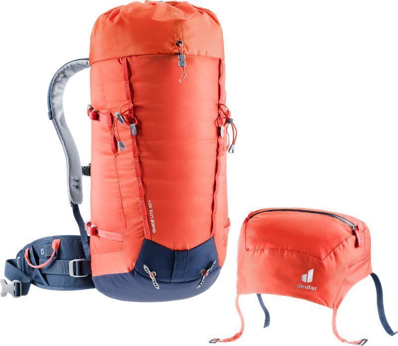Guide Lite 30+ - Papaya / Navy 8