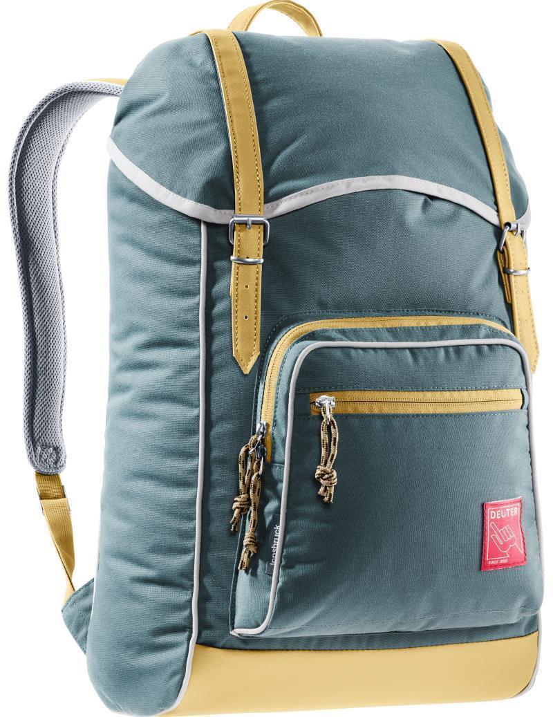 Innsbruck - Teal / Caramel 1