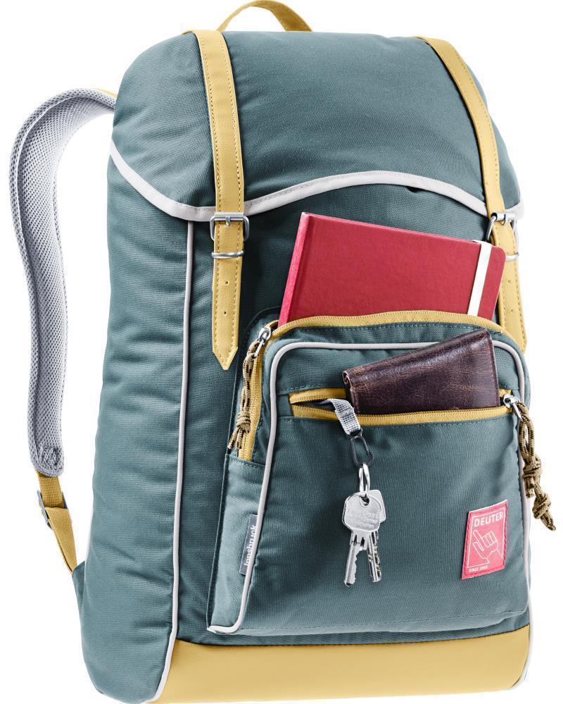 Innsbruck - Teal / Caramel 4