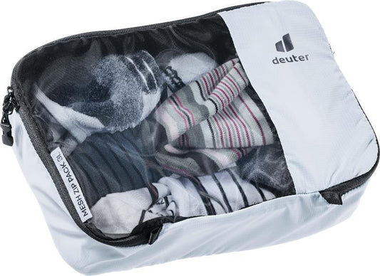 Mesh Zip Pack 3 - Tin / Black 1