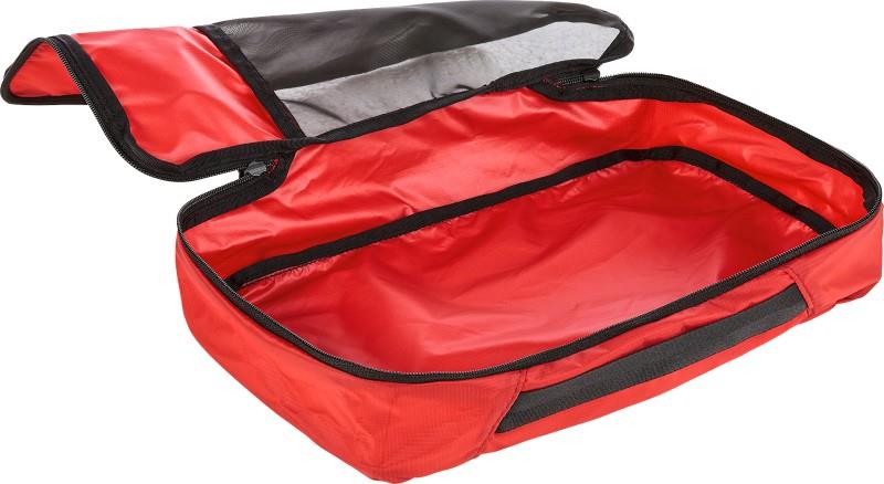 Mesh Zip Pack 3 - cherry 1