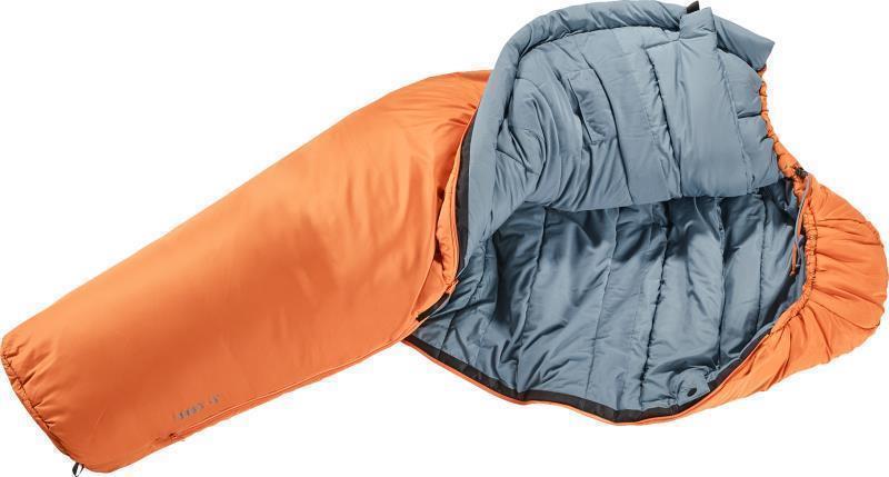 Orbit, -5C / 23F, SL - Womens - Mandarin / Slateblue 3