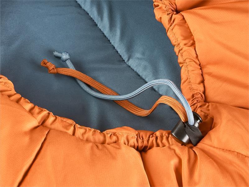 Orbit, -5C / 23F, SL - Womens - Mandarin / Slateblue 4