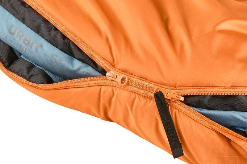 Orbit, -5C / 23F, SL - Womens - Mandarin / Slateblue 5