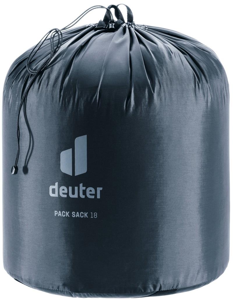 Pack Sack 18 - black 1