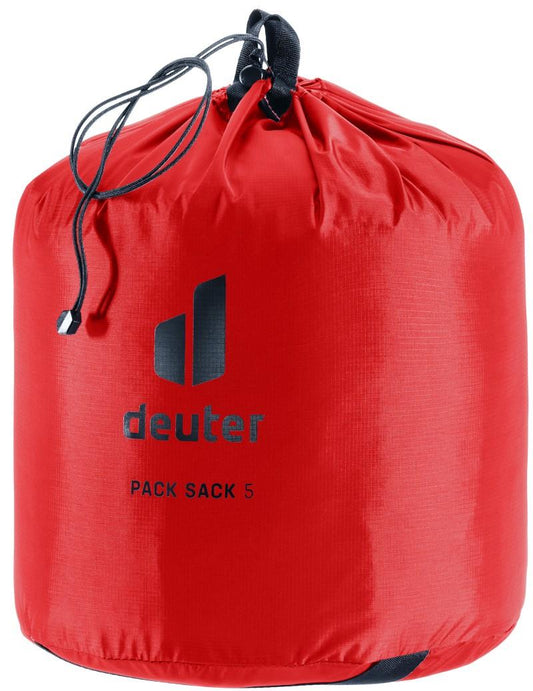 Pack Sack 5 - cherry 1