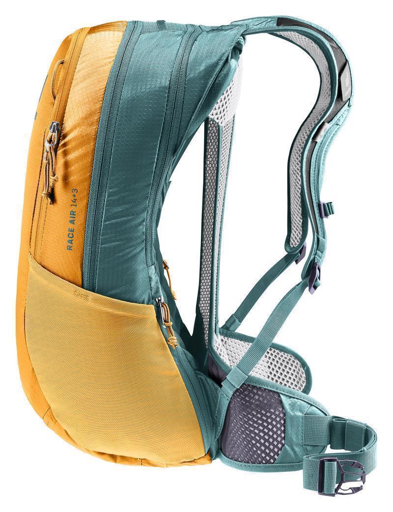 Race Air 14+3 - Cinnamon / Deepsea 7