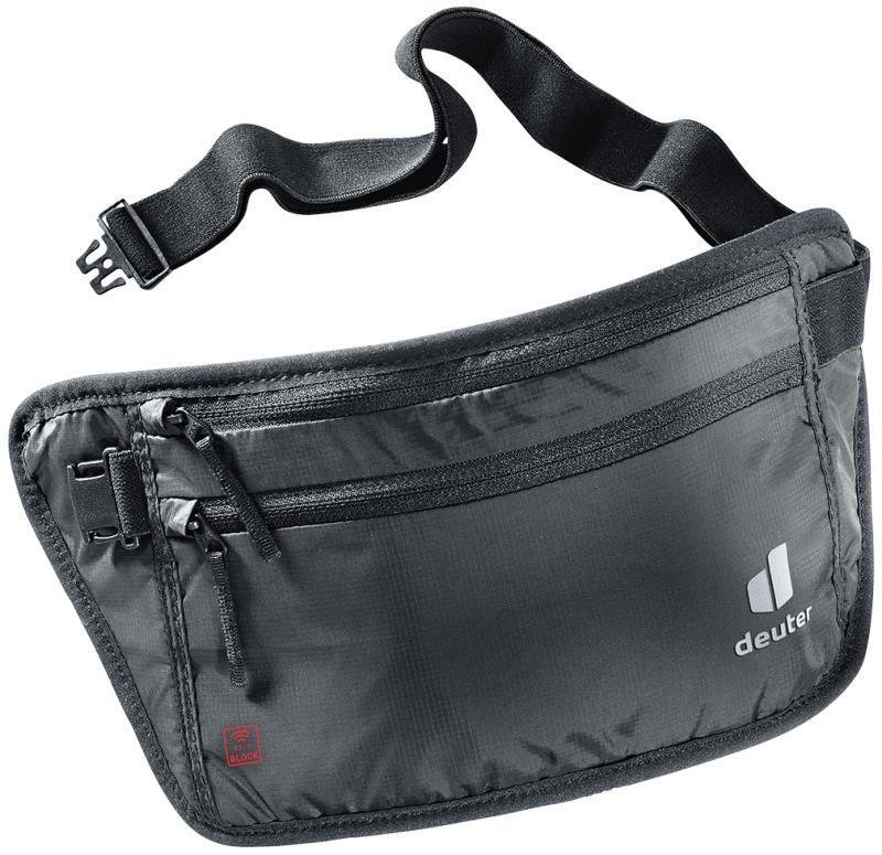 Security Money Belt II RFID Block - Black 1