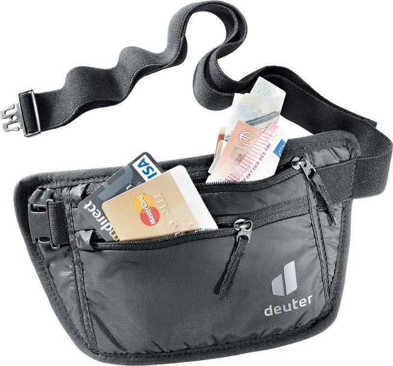 Security Money Belt I - black 1
