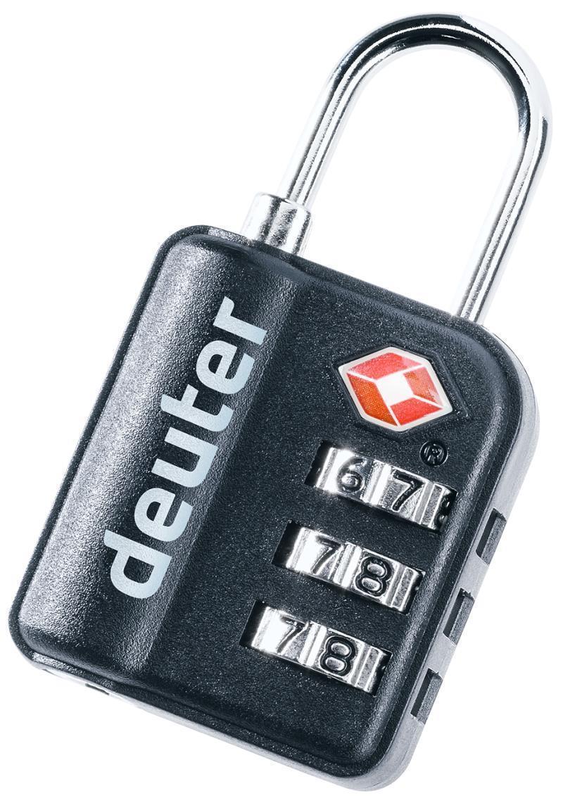 TSA Pad Lock - black 1