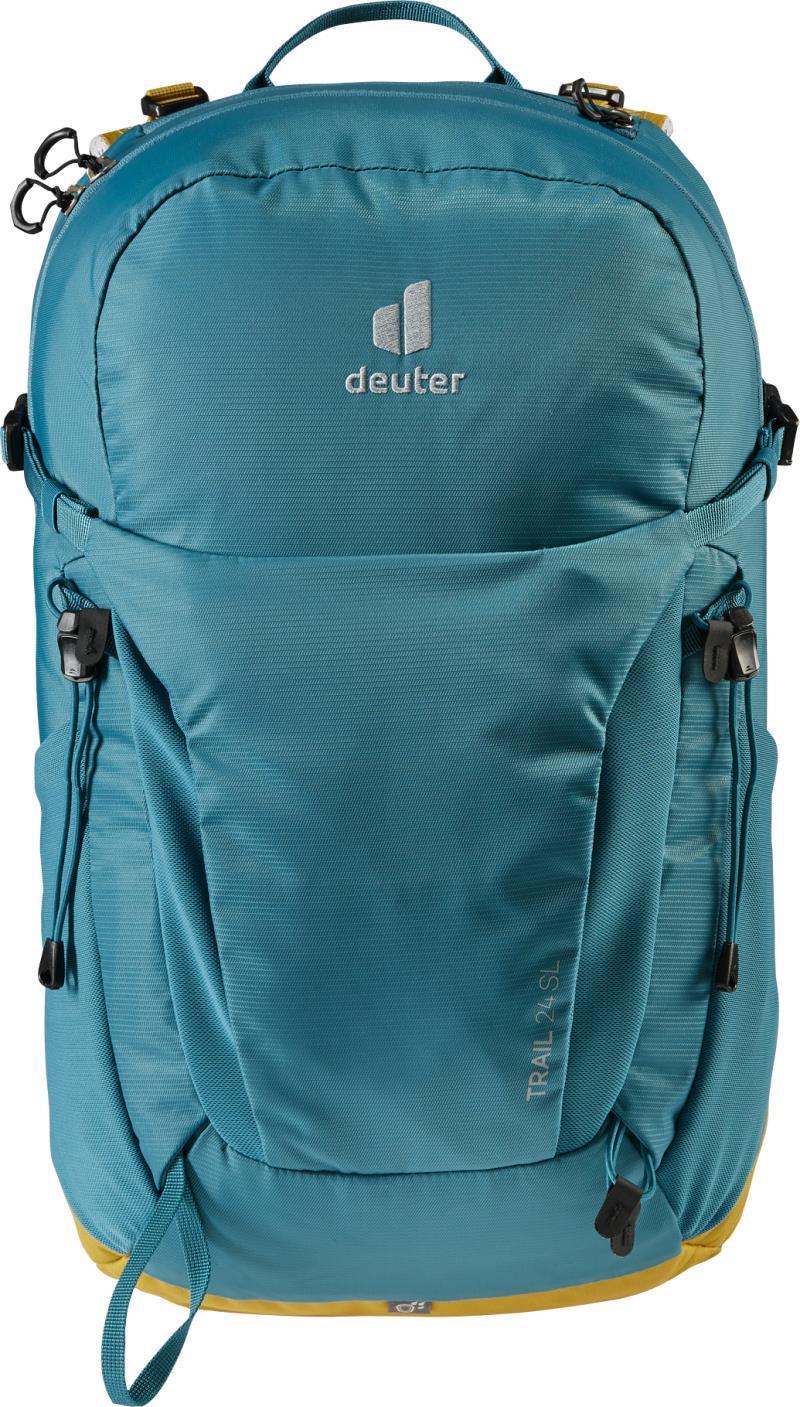 Trail 24 SL - Womens - denim / turmeric 1