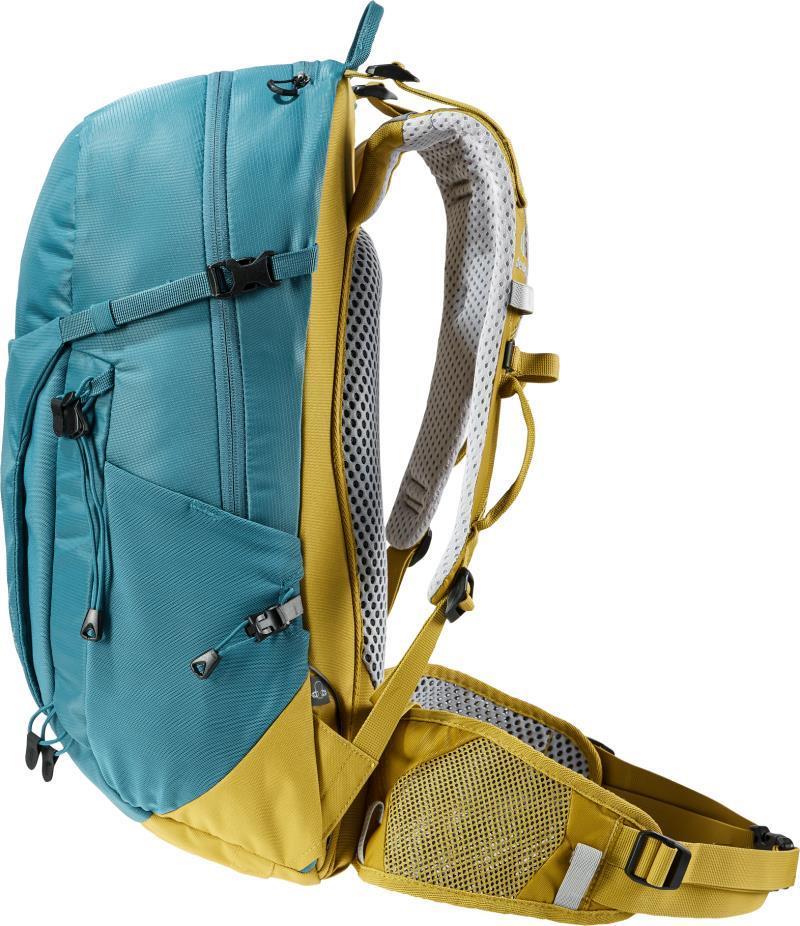 Trail 24 SL - Womens - denim / turmeric 1