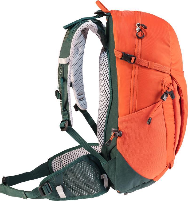 Trail 24 SL - Womens - paprika / forest 1