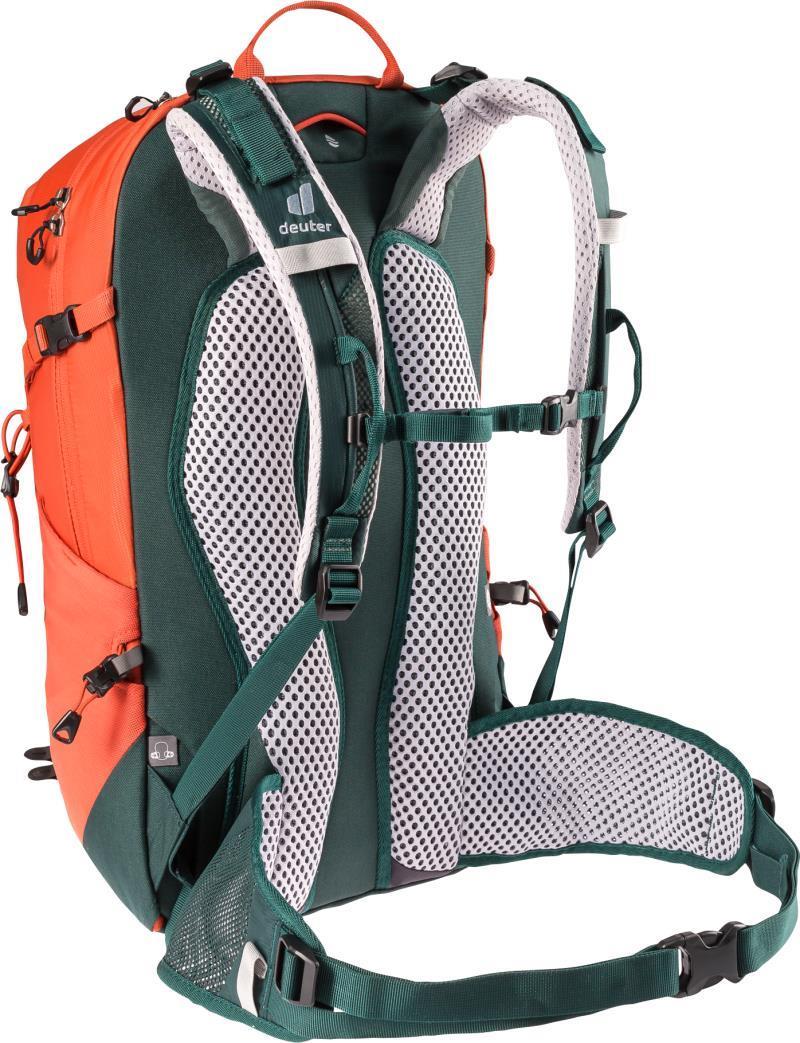 Trail 24 SL - Womens - paprika / forest 1