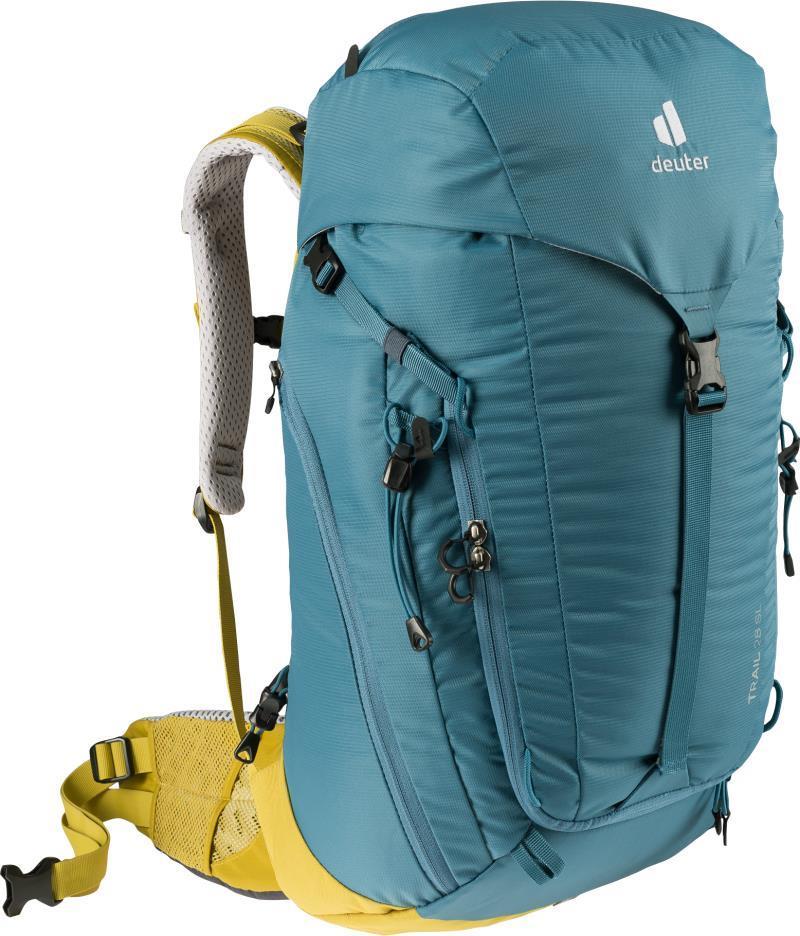 Trail 28 SL - Womens - Denim / Turmeric 1