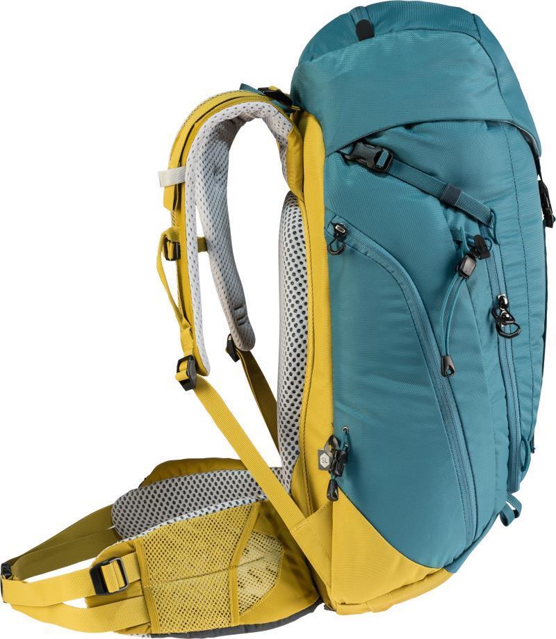 Trail 28 SL - Womens - Denim / Turmeric 5