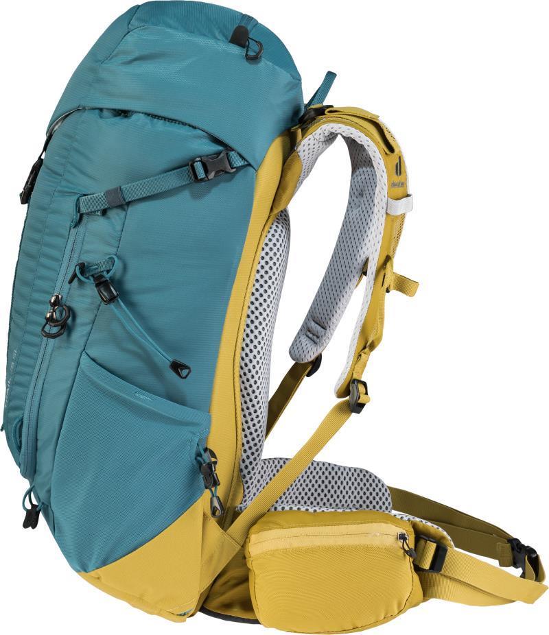 Trail 28 SL - Womens - Denim / Turmeric 6
