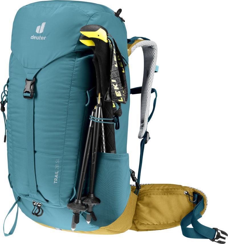 Trail 28 SL - Womens - Denim / Turmeric 7