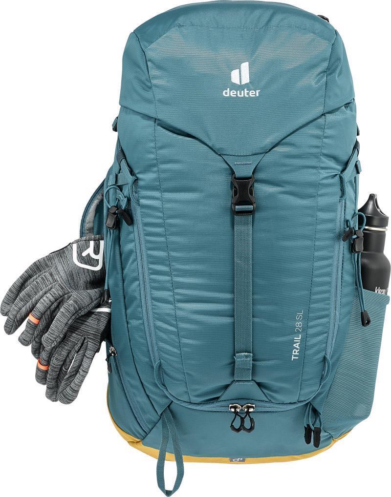 Trail 28 SL - Womens - Denim / Turmeric 8