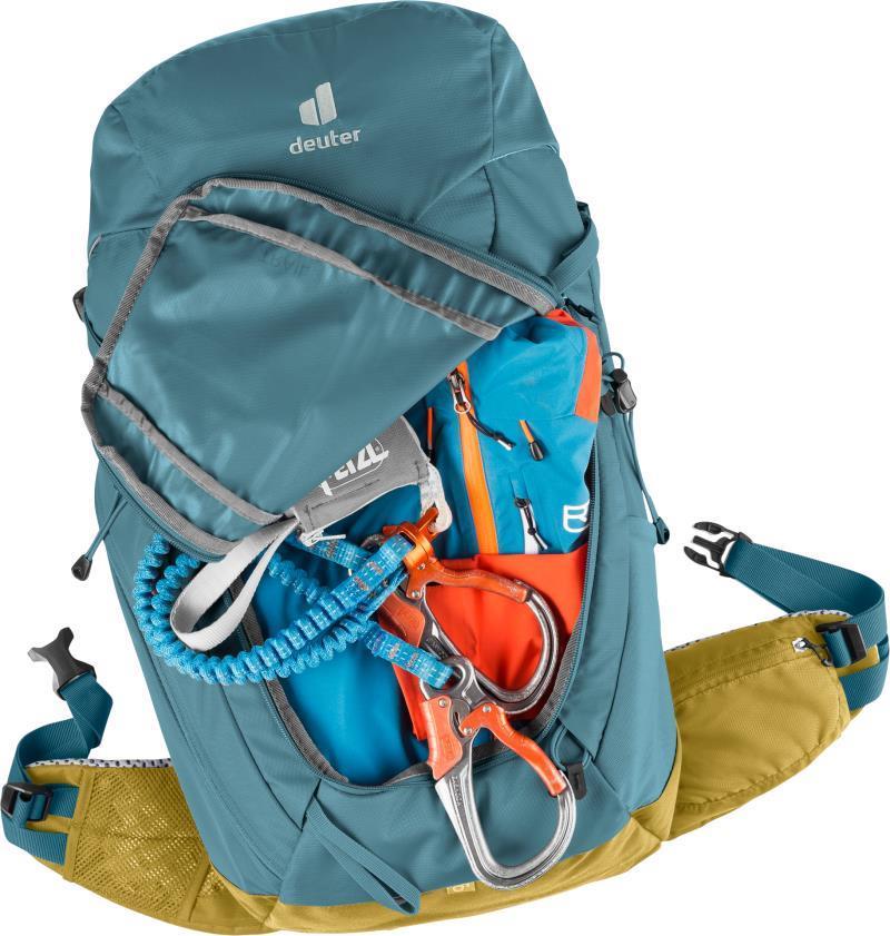 Trail 28 SL - Womens - Denim / Turmeric 9