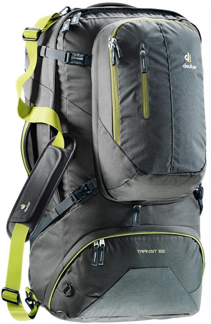 Transit 65 - Anthracite / Moss 1