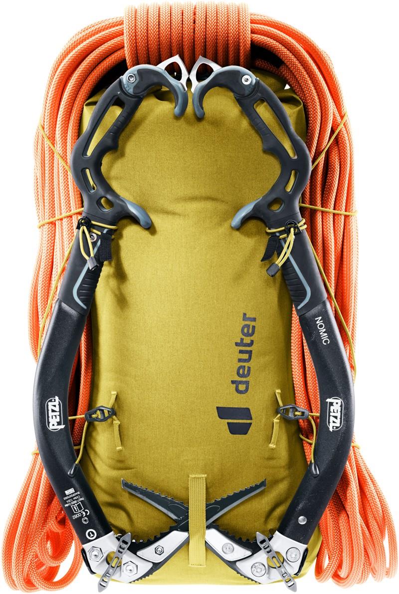 Vertrail 16 - turmeric / teal 1