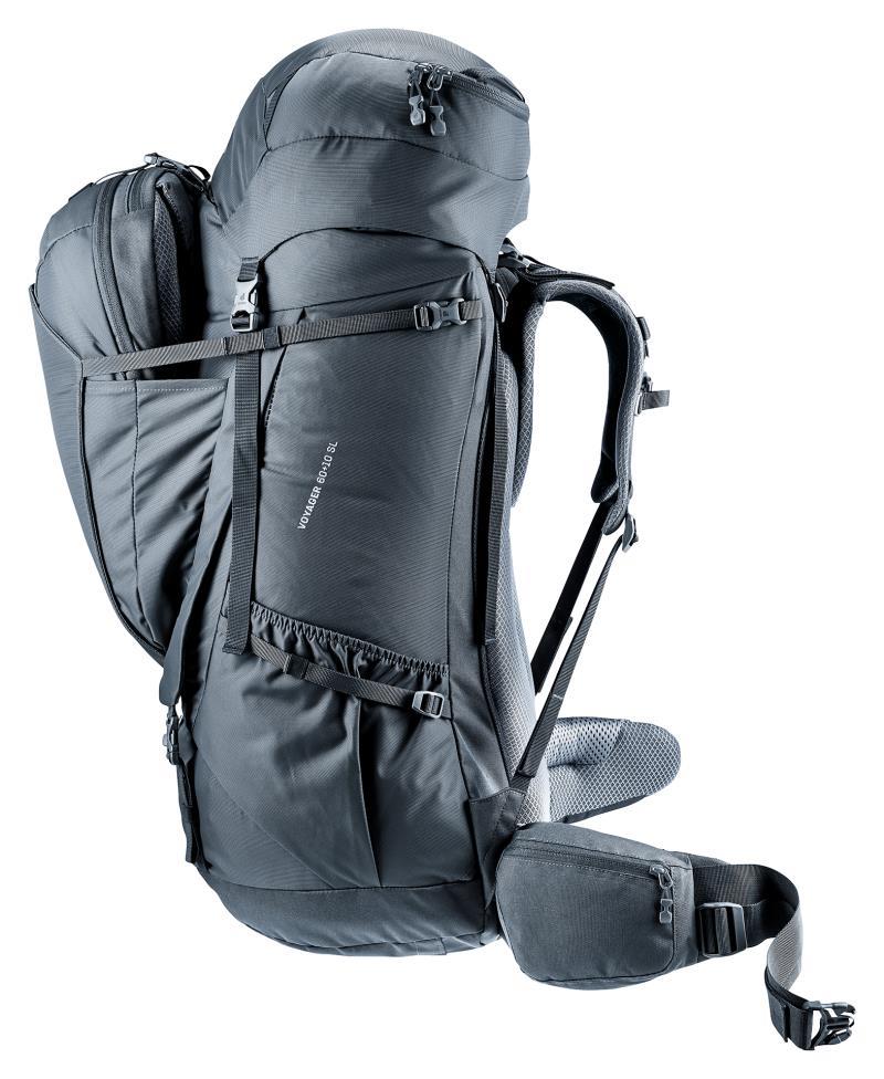 Voyager 60+10 SL - Womens - Black 8