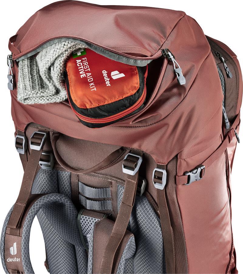 Voyager 60+10 SL - Womens - Caspia / Raisin 1