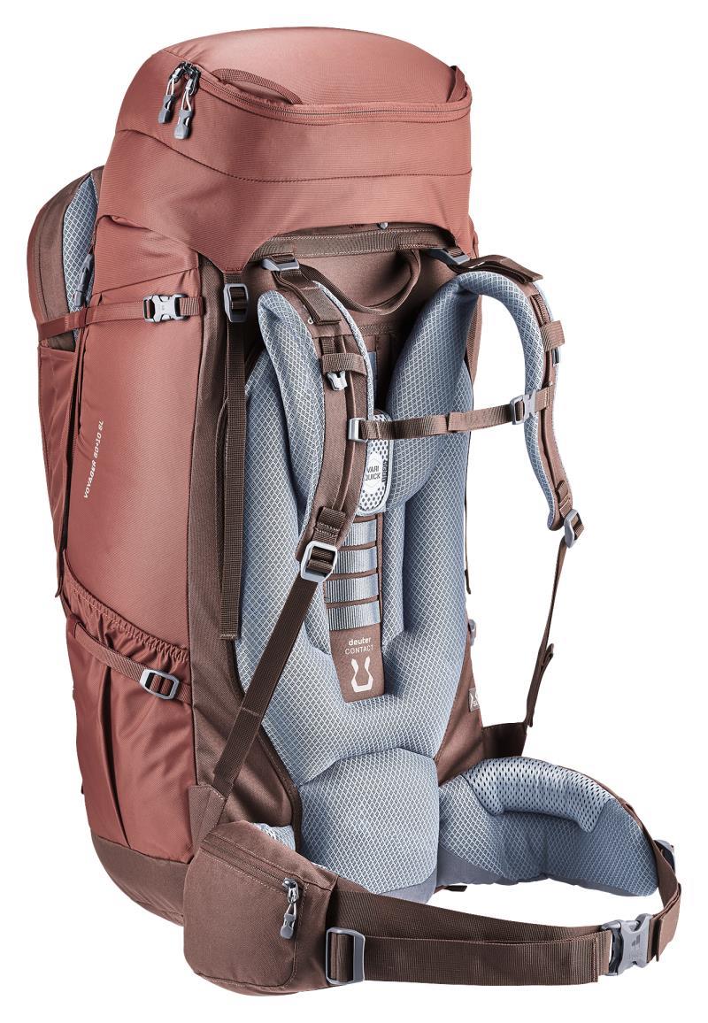 Voyager 60+10 SL - Womens - Caspia / Raisin 7