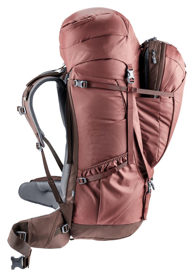 Voyager 60+10 SL - Womens - Caspia / Raisin 8