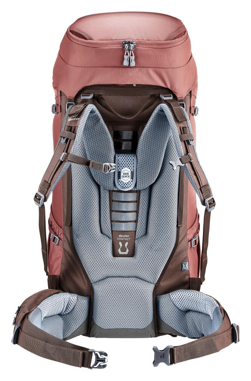 Voyager 60+10 SL - Womens - caspia / raisin 1