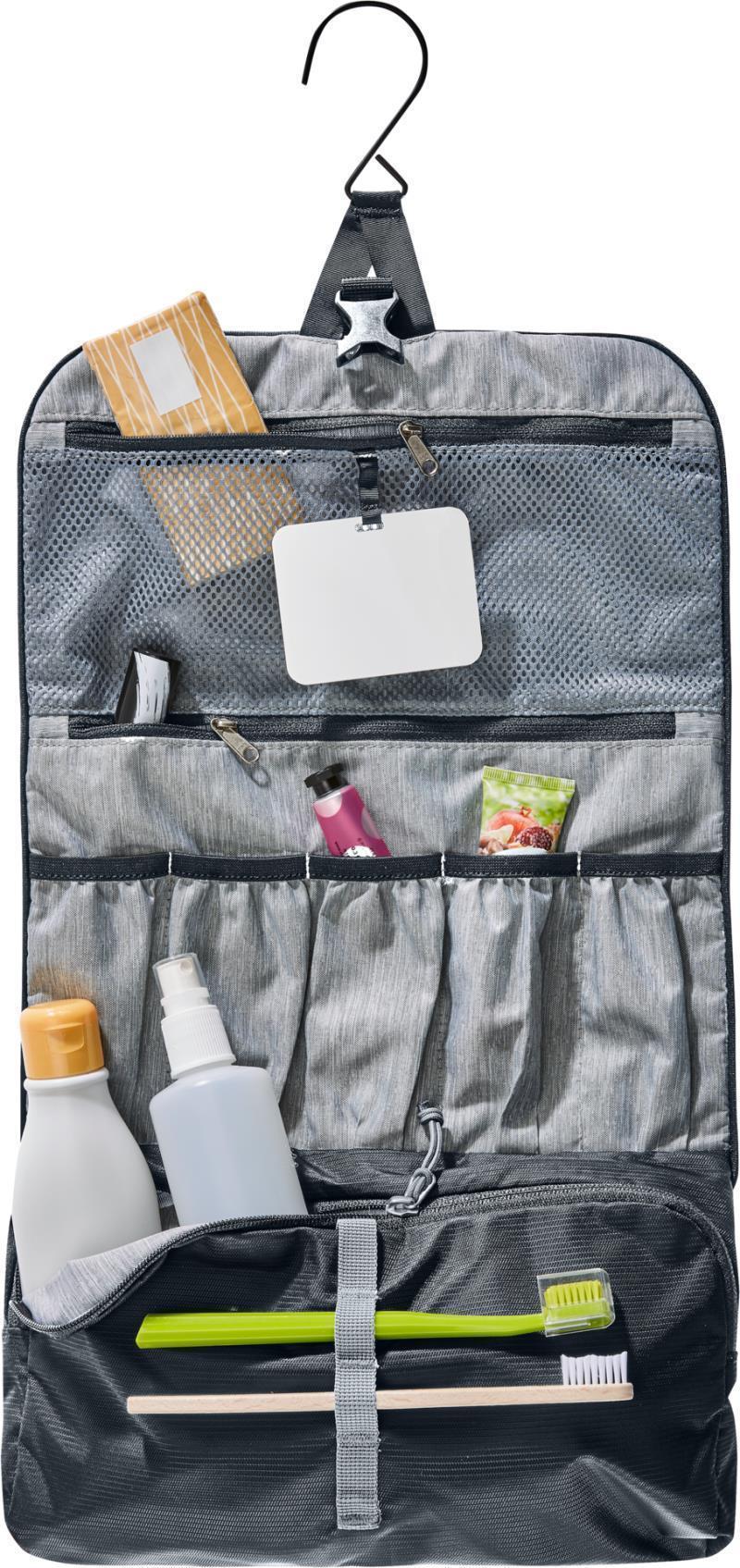 Wash Bag II - Black 2
