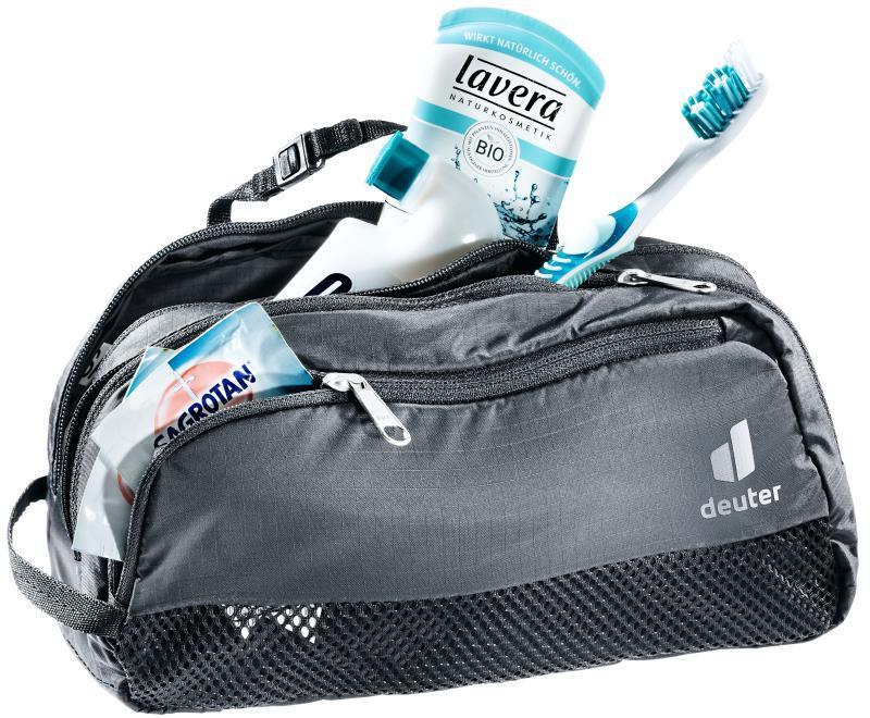 Wash Bag Tour III - black 1