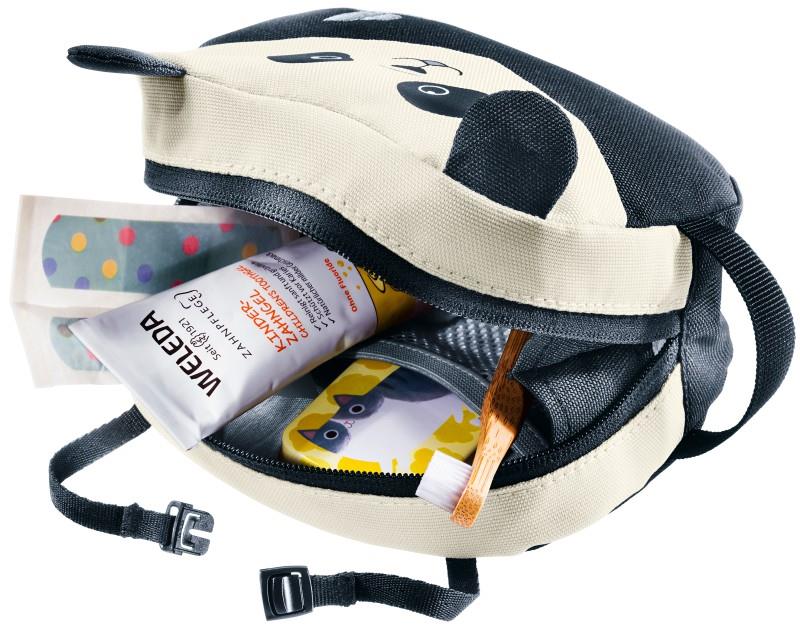 Wash Bag - Kids - black / bone 1