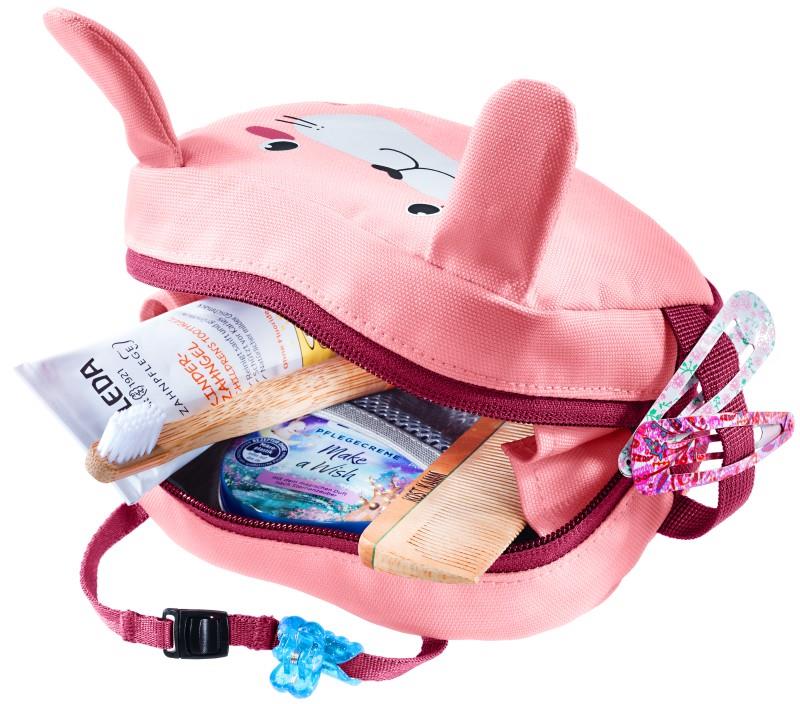 Wash Bag - Kids - blossom / raspberry 1