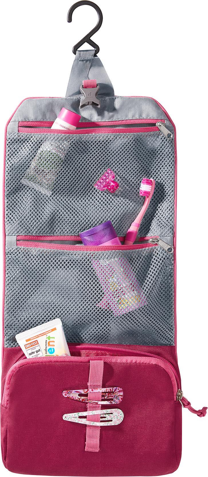 Wash Bag - Kids - ruby 1