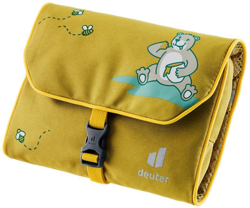 Wash Bag - Kids - turmeric 1