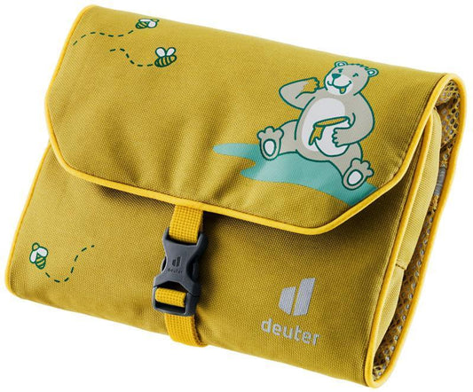 Wash Bag - Kids - turmeric 1
