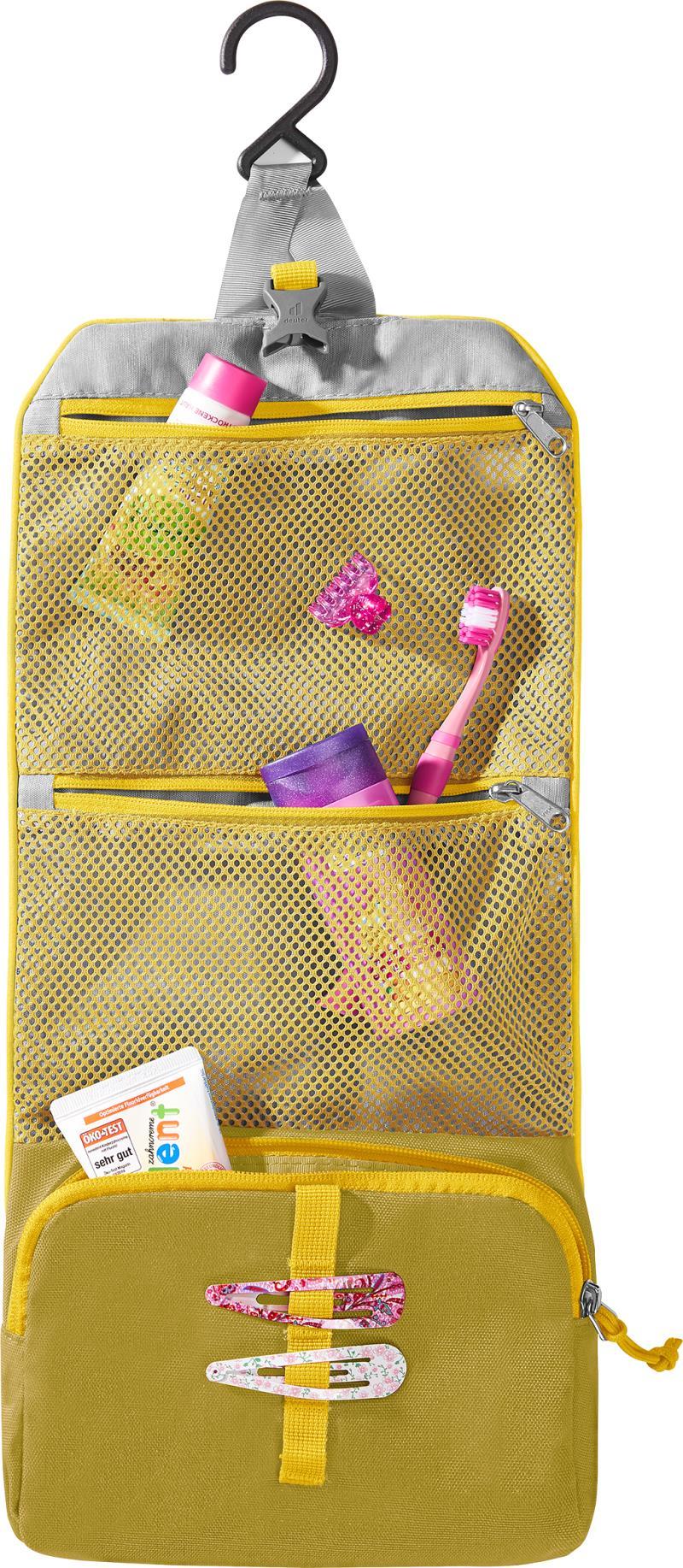 Wash Bag - Kids - turmeric 1