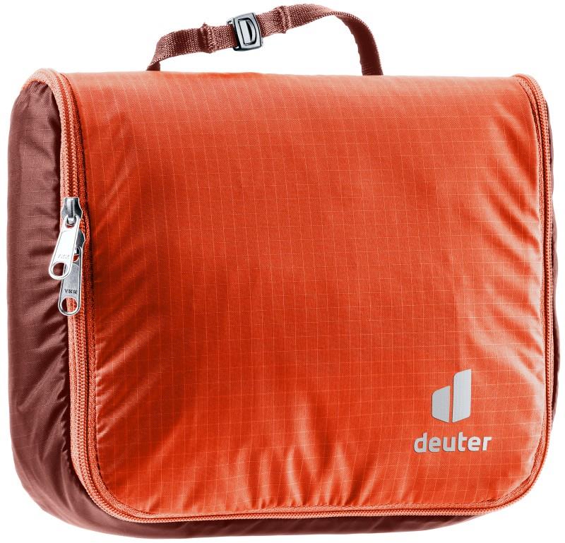 Wash Center Lite I - papaya / redwood 1